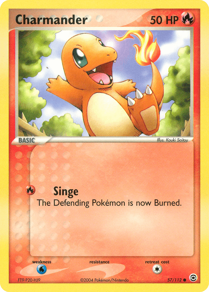 Charmander FireRed & LeafGreen
