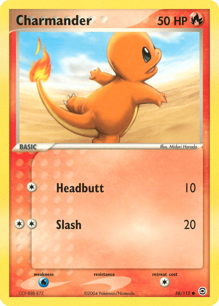 Charmander FireRed & LeafGreen