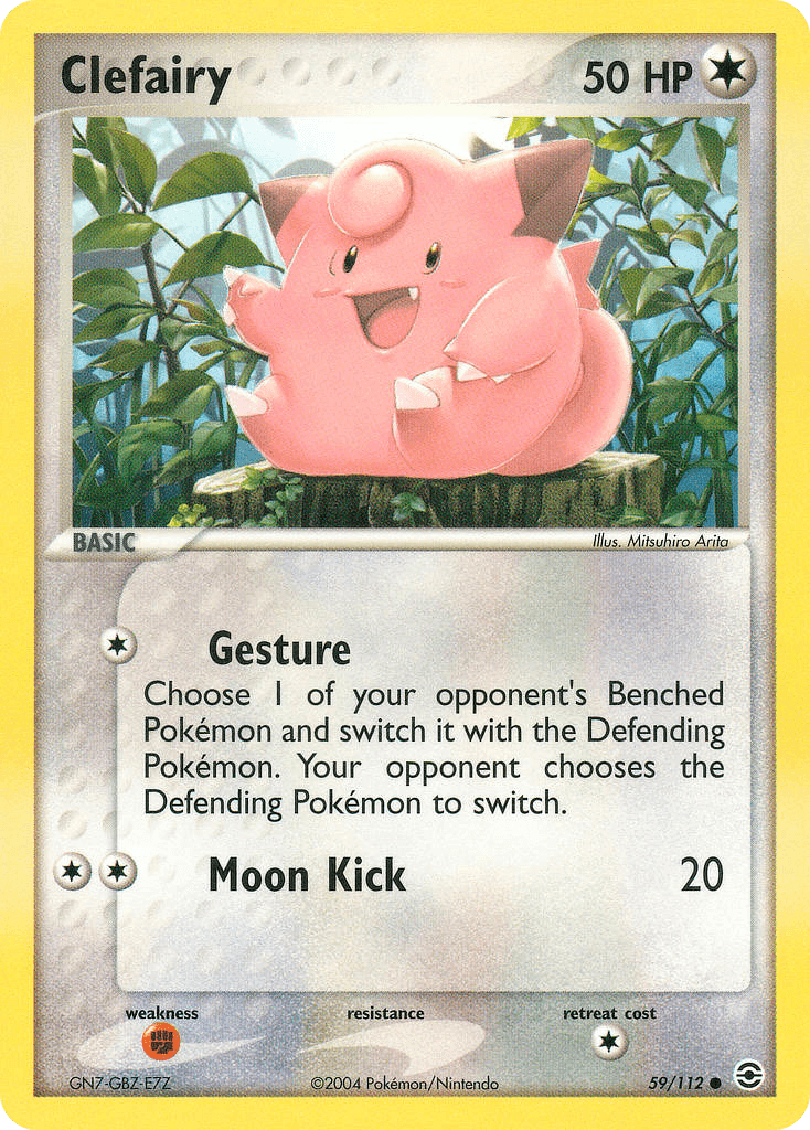 Clefairy FireRed & LeafGreen