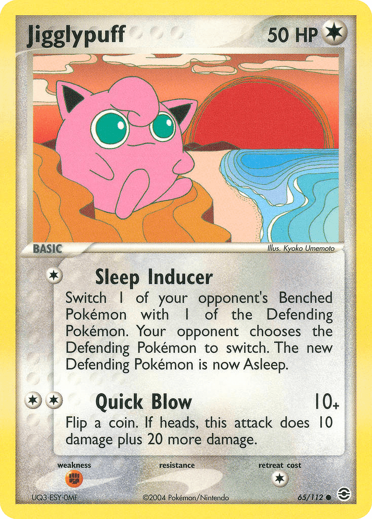 Jigglypuff FireRed & LeafGreen