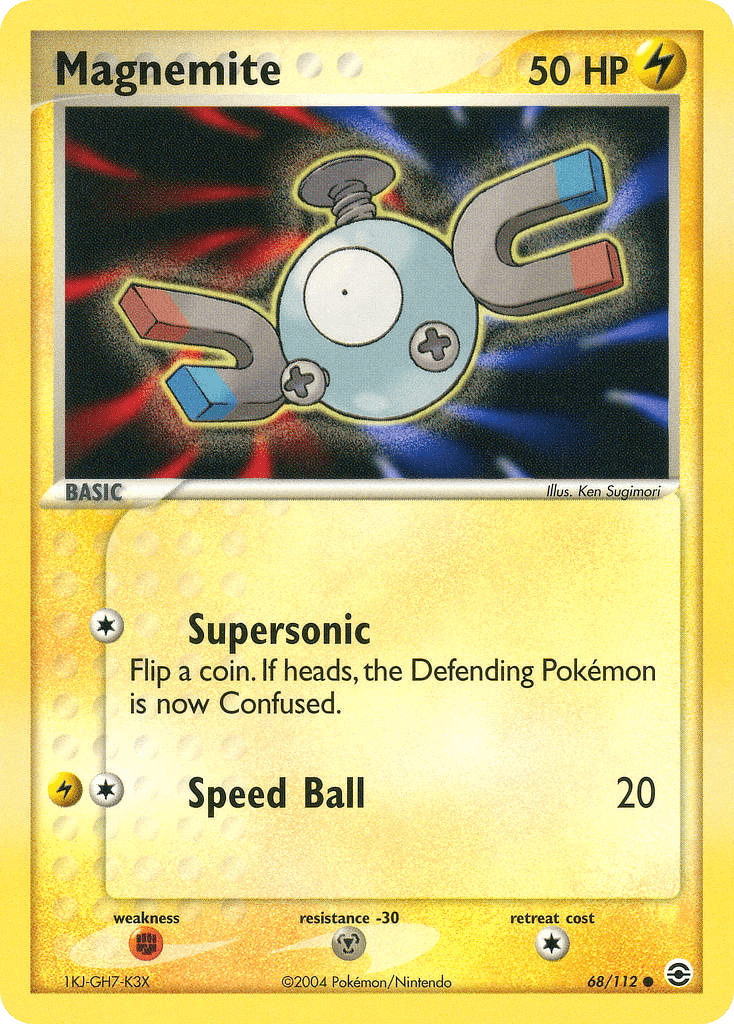 Magnemite FireRed & LeafGreen