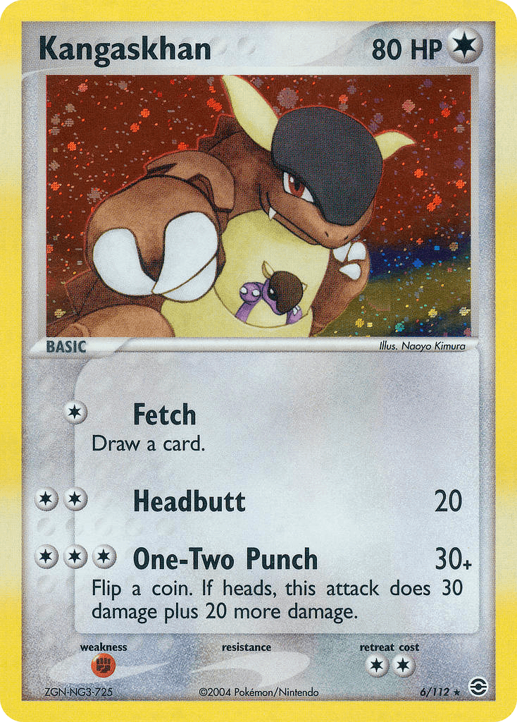 Kangaskhan FireRed & LeafGreen