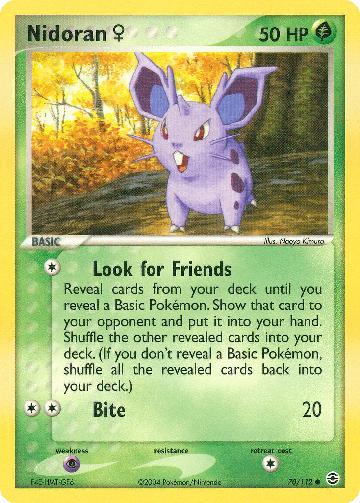 Nidoran ♀ FireRed & LeafGreen