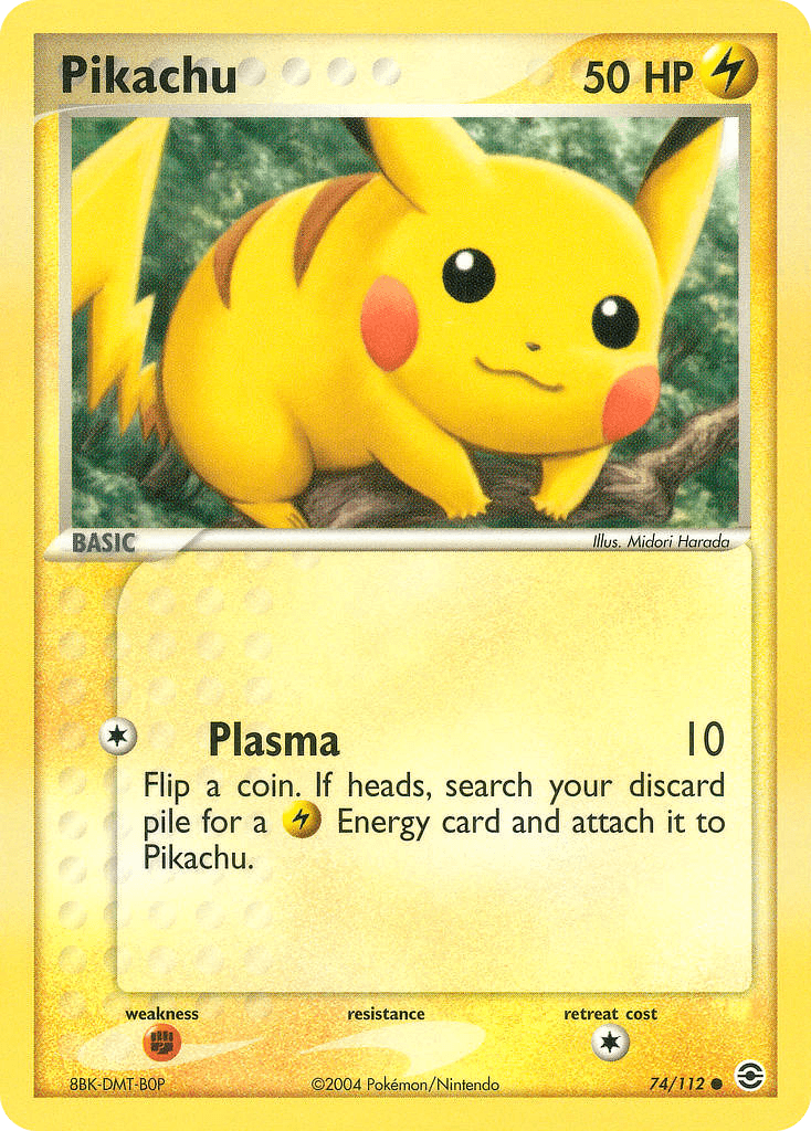 Pikachu FireRed & LeafGreen
