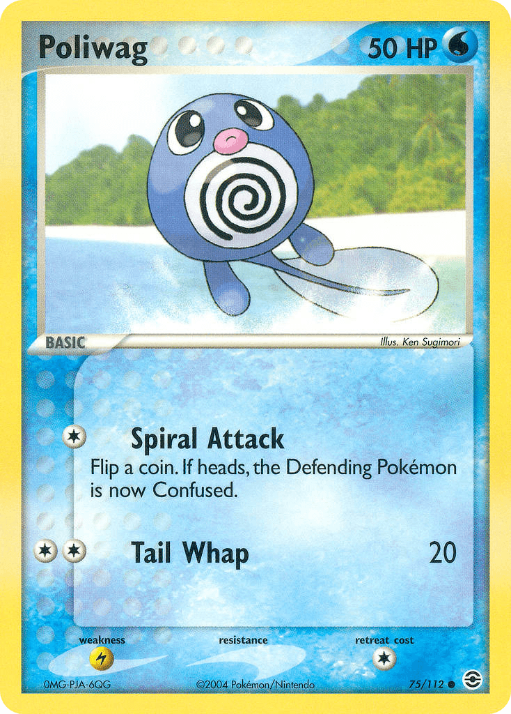 Poliwag FireRed & LeafGreen