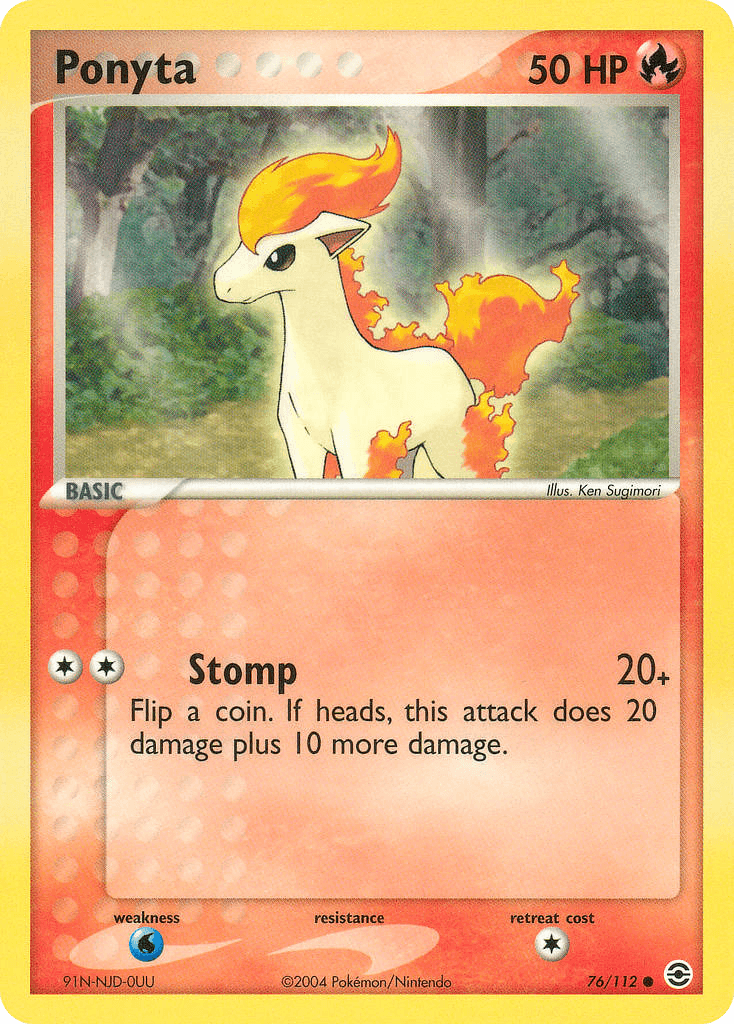 Ponyta FireRed & LeafGreen