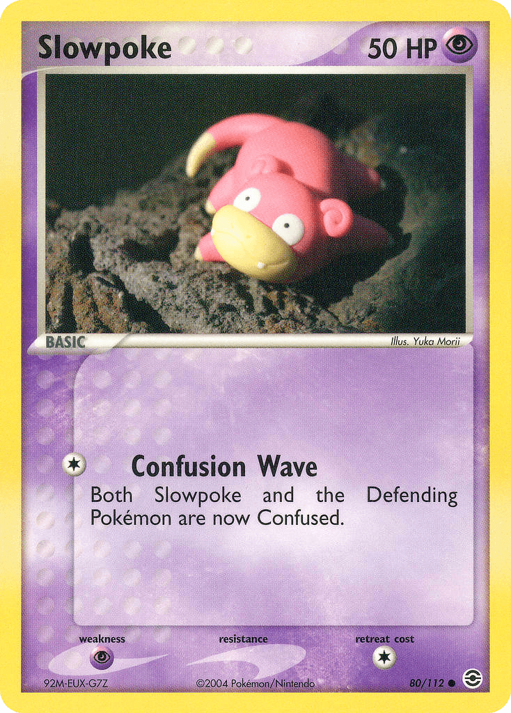 Slowpoke FireRed & LeafGreen