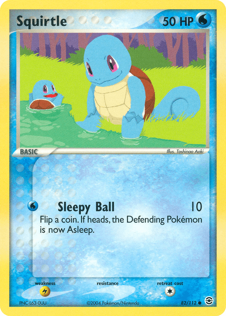 Squirtle FireRed & LeafGreen