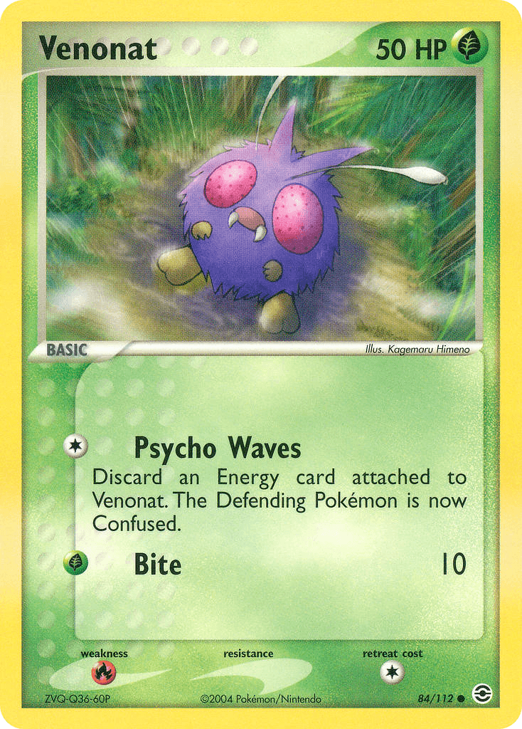 Venonat FireRed & LeafGreen