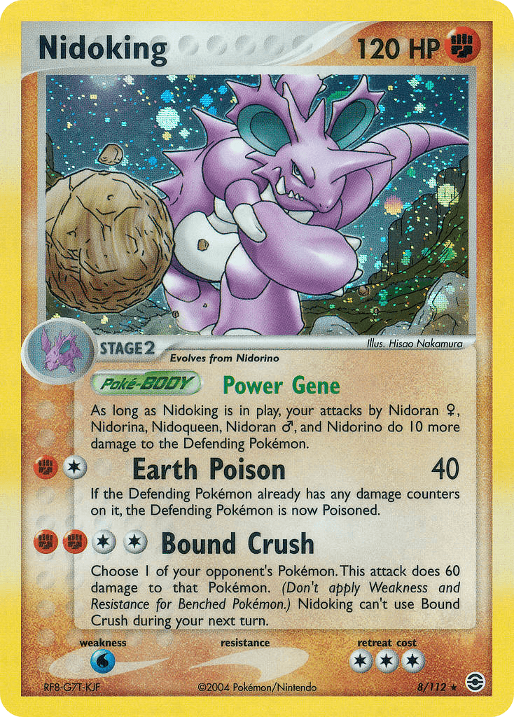 Nidoking FireRed & LeafGreen