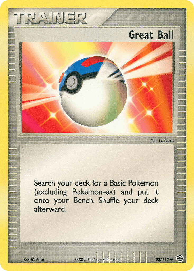 Great Ball FireRed & LeafGreen
