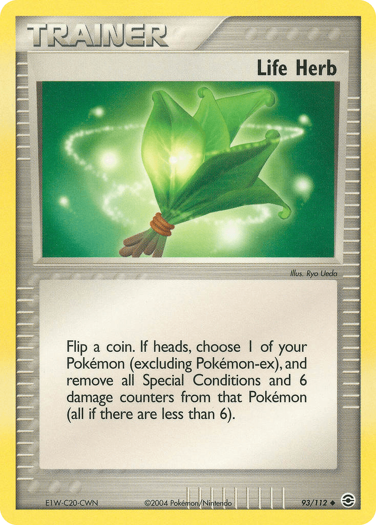 Life Herb FireRed & LeafGreen
