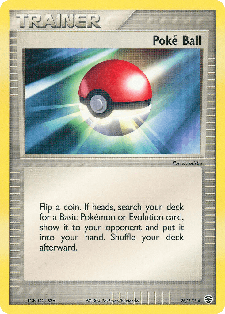 Poké Ball FireRed & LeafGreen