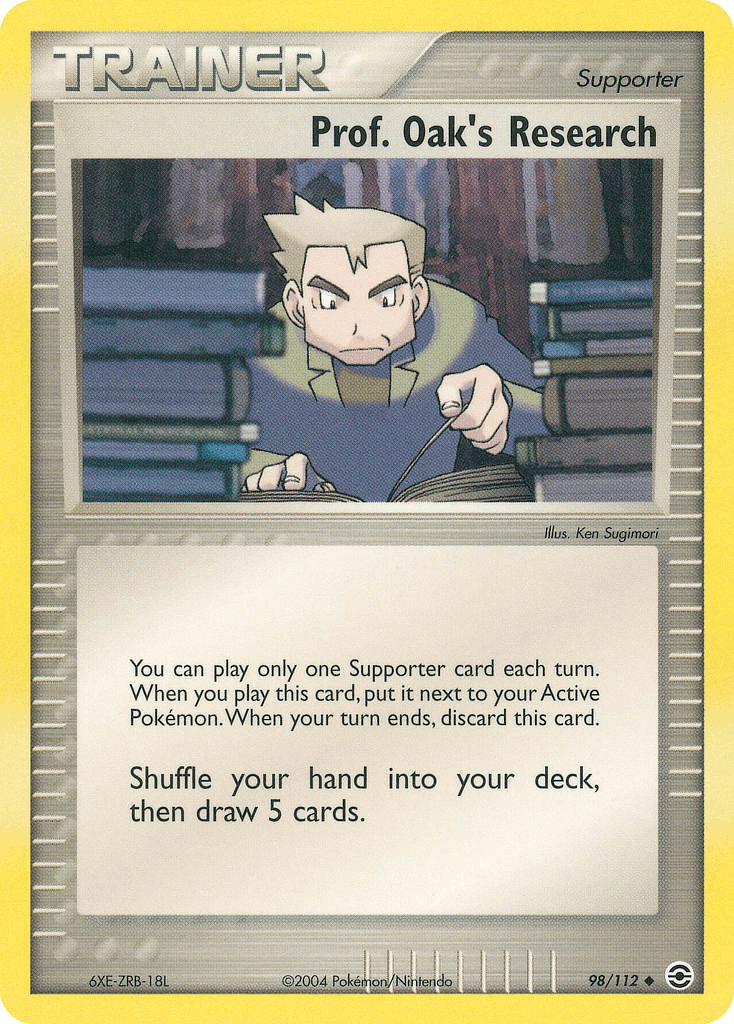 Prof. Oak's Research FireRed & LeafGreen
