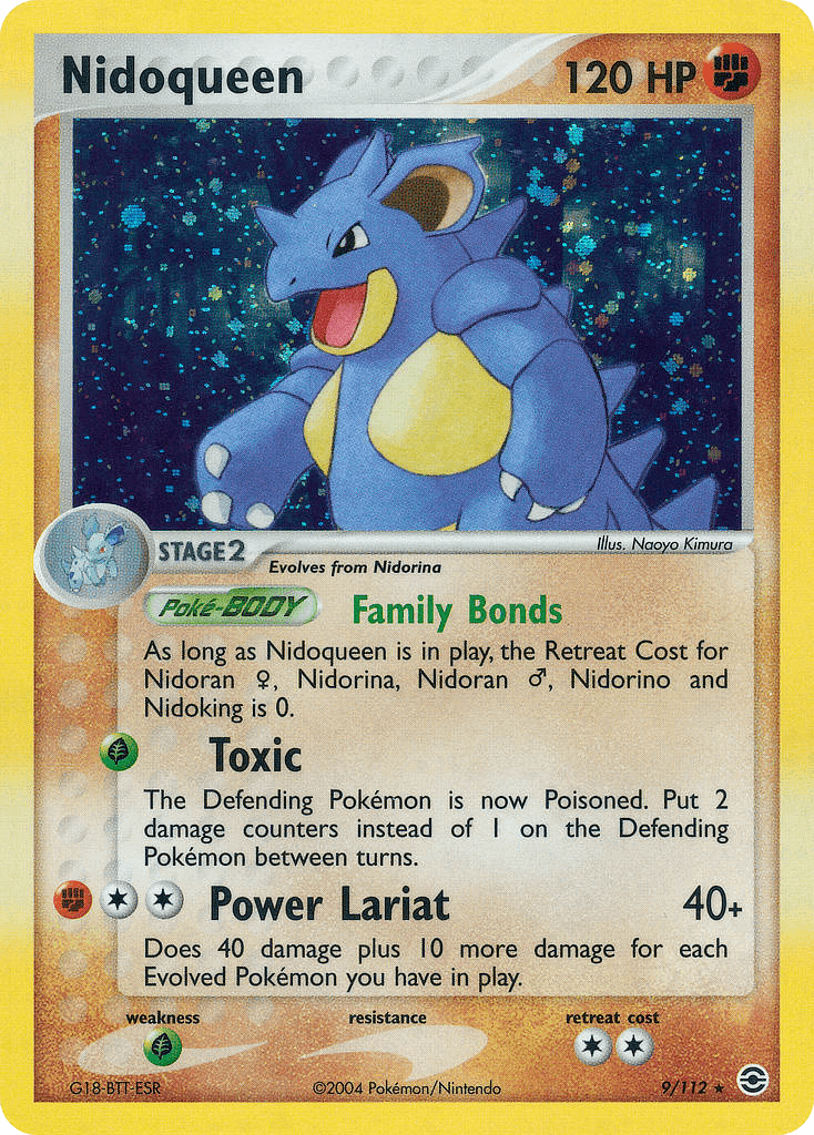 Nidoqueen FireRed & LeafGreen