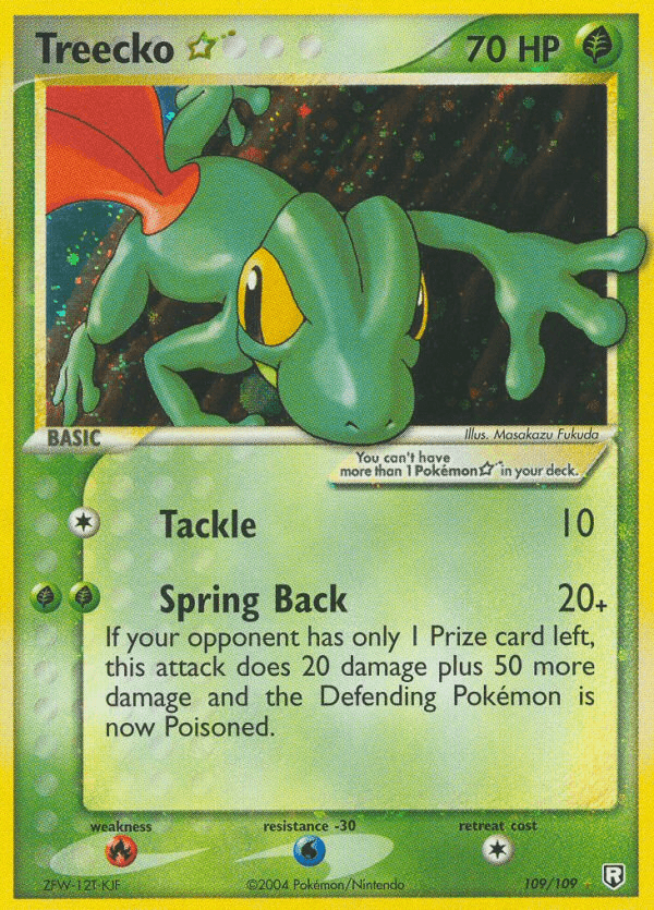 Treecko ★ Team Rocket Returns