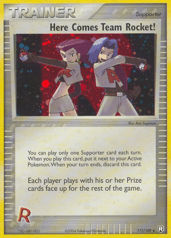 Here Comes Team Rocket! Team Rocket Returns