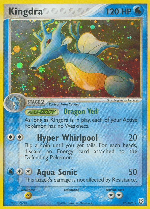Kingdra Team Rocket Returns