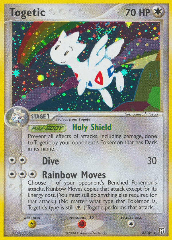 Togetic Team Rocket Returns