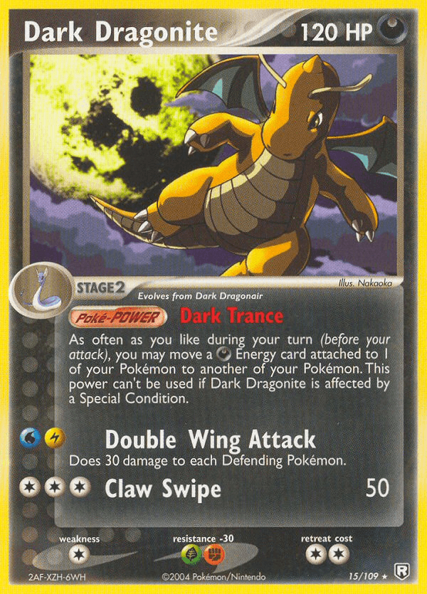 Dark Dragonite Team Rocket Returns