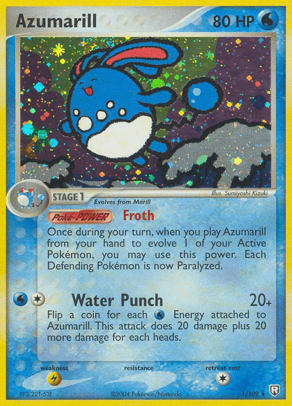 Azumarill Team Rocket Returns