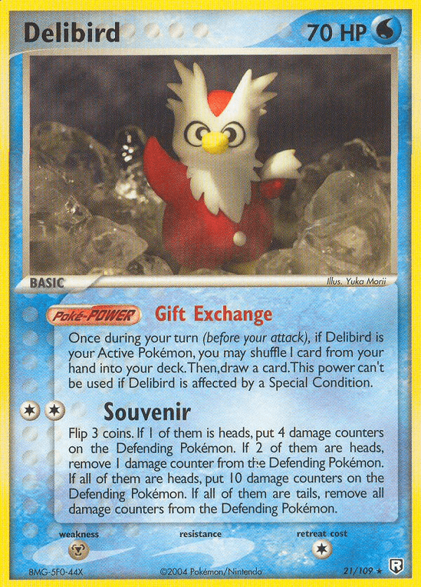Delibird Team Rocket Returns