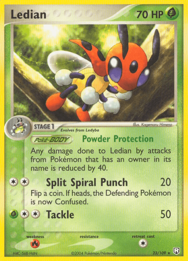 Ledian Team Rocket Returns