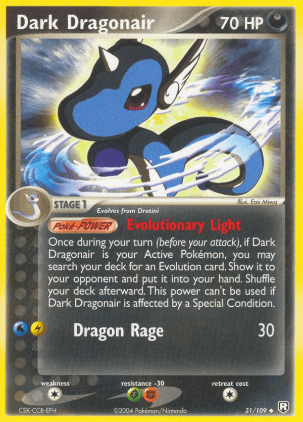 Dark Dragonair Team Rocket Returns