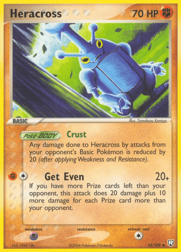 Heracross Team Rocket Returns