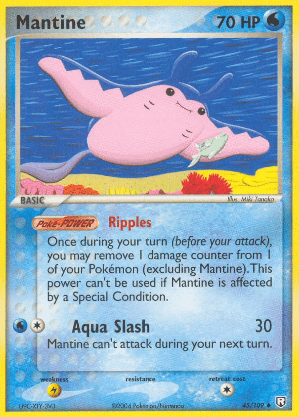 Mantine Team Rocket Returns