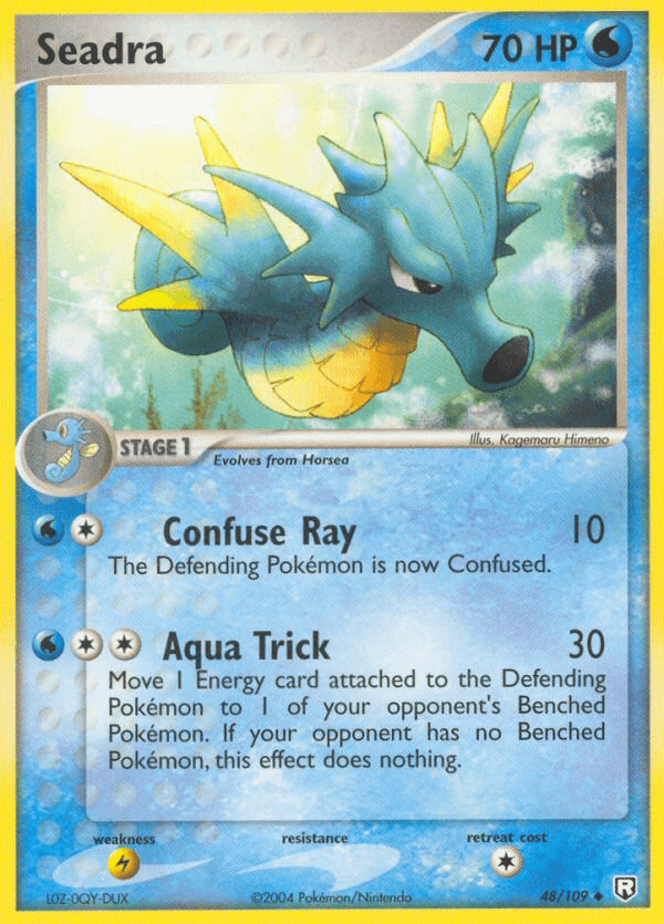 Seadra Team Rocket Returns