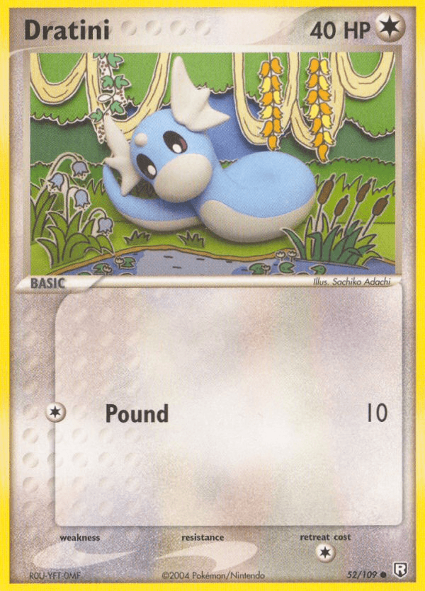 Dratini Team Rocket Returns
