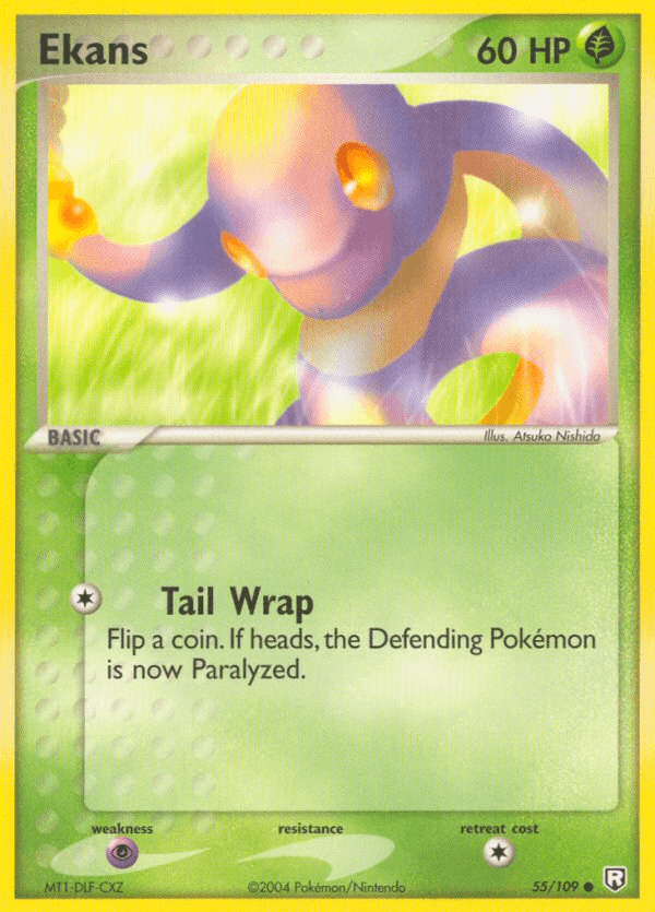 Ekans Team Rocket Returns