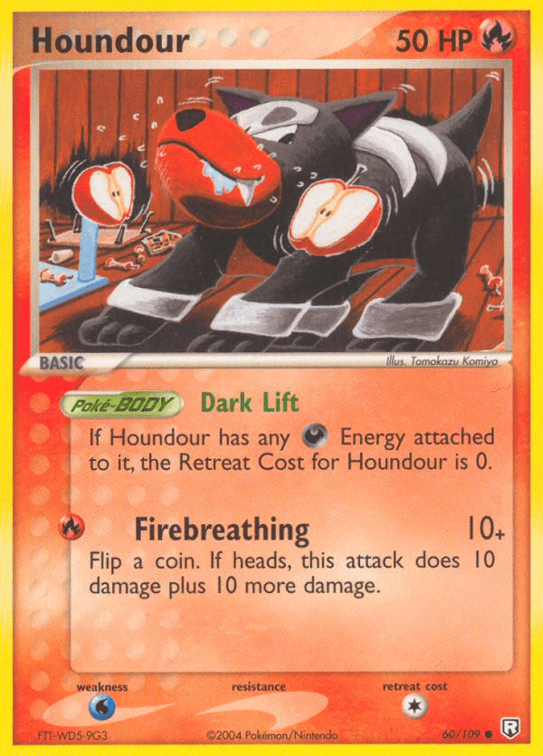 Houndour Team Rocket Returns