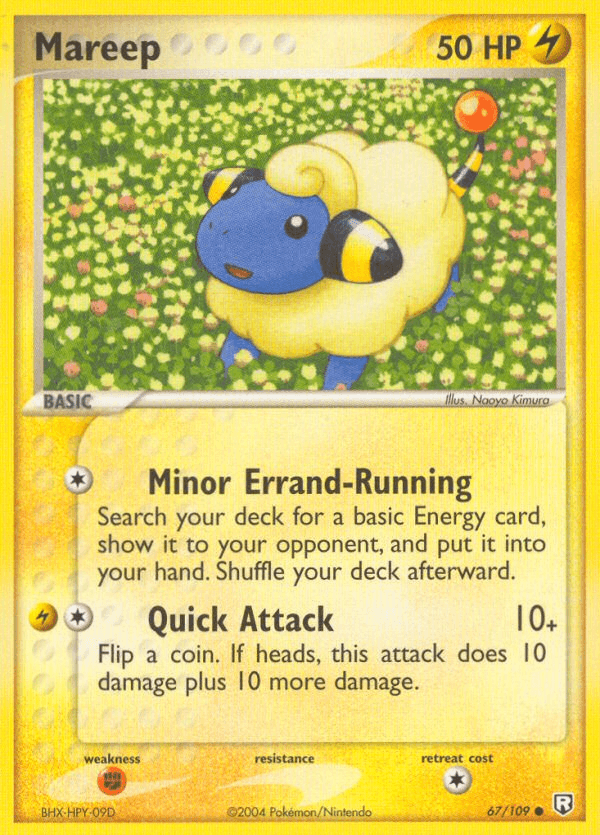 Mareep Team Rocket Returns