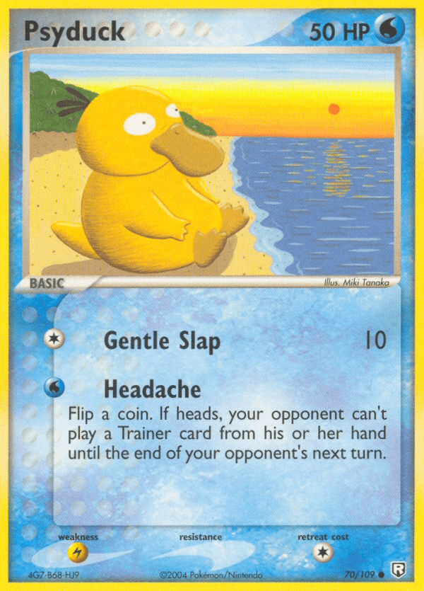 Psyduck Team Rocket Returns
