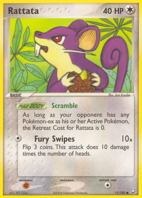 Rattata Team Rocket Returns