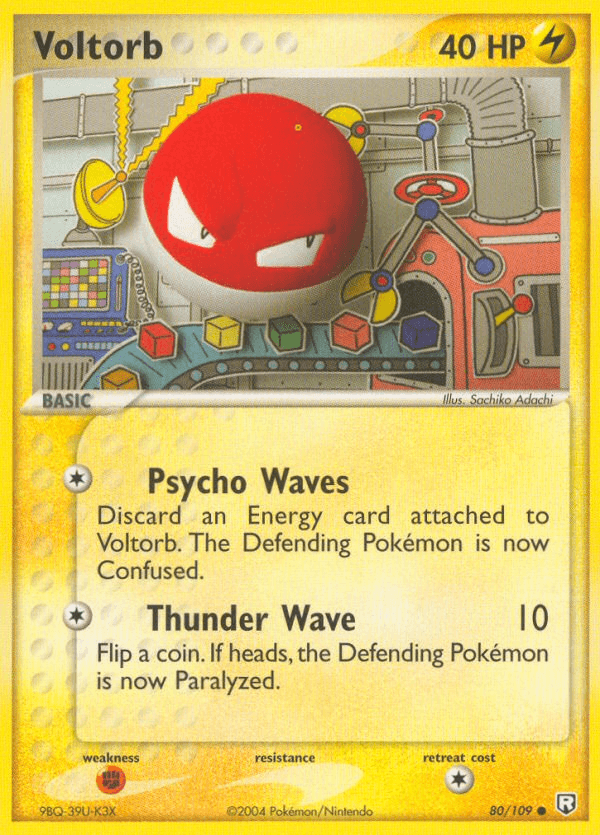 Voltorb Team Rocket Returns