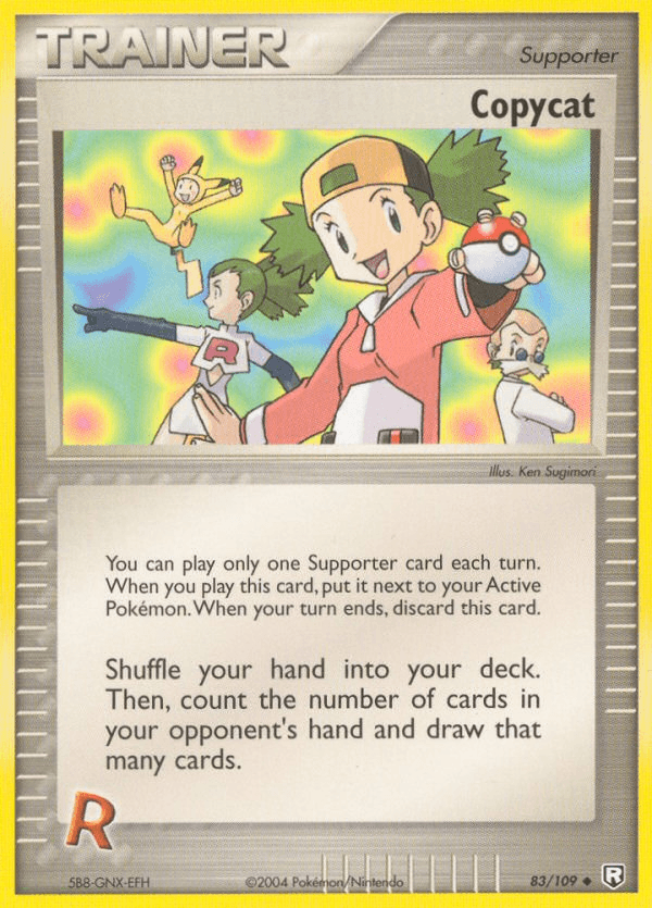 Copycat Team Rocket Returns
