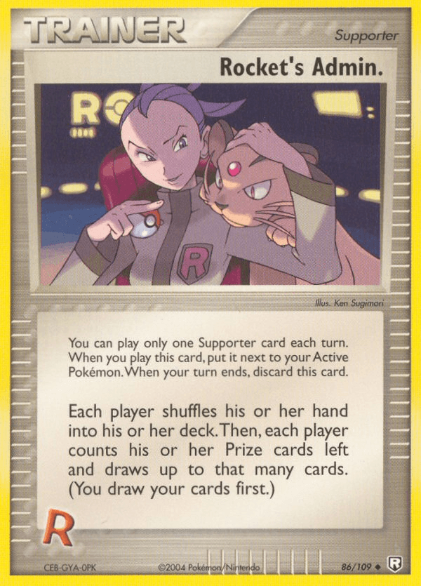 Rocket's Admin. Team Rocket Returns