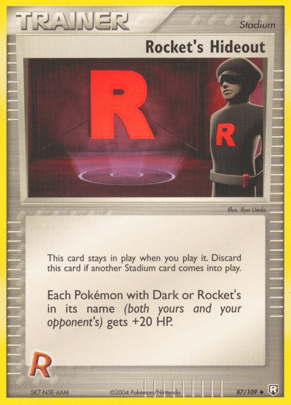 Rocket's Hideout Team Rocket Returns