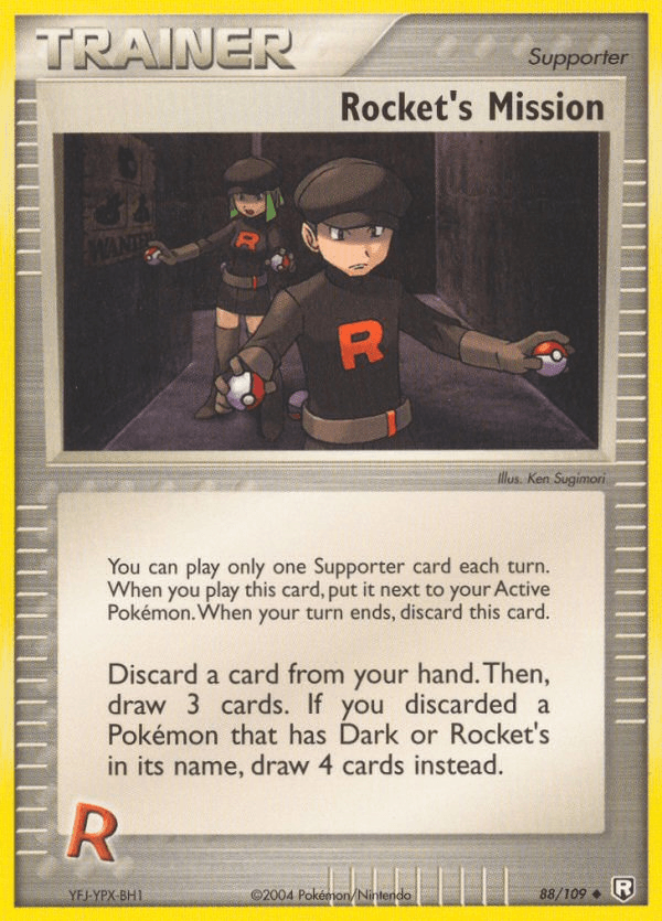 Rocket's Mission Team Rocket Returns