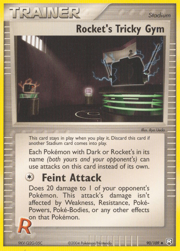 Rocket's Tricky Gym Team Rocket Returns