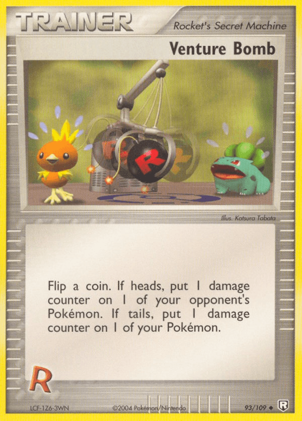 Venture Bomb Team Rocket Returns