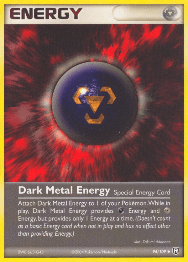 Dark Metal Energy Team Rocket Returns