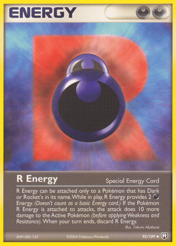 R Energy Team Rocket Returns