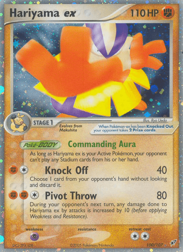 Hariyama ex Deoxys