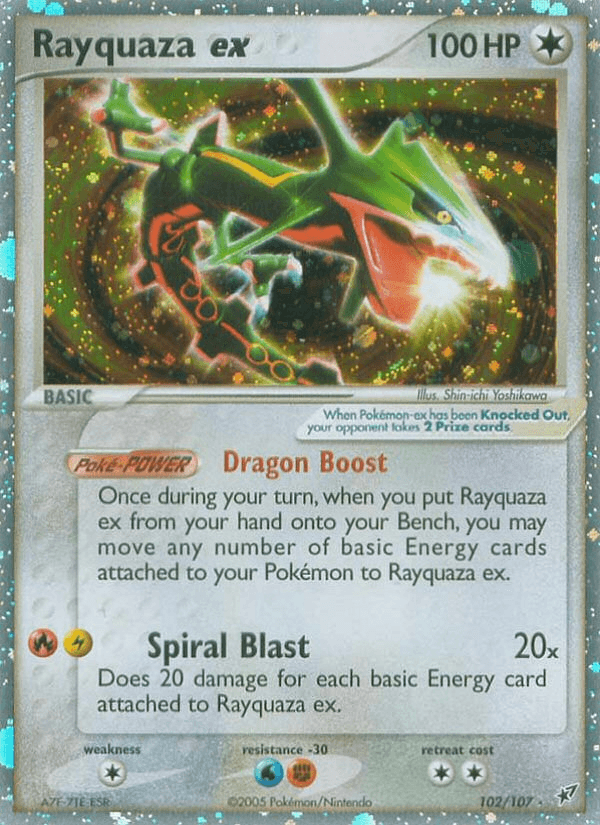 Rayquaza ex Deoxys