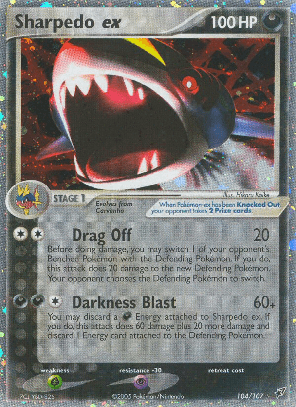 Sharpedo ex Deoxys