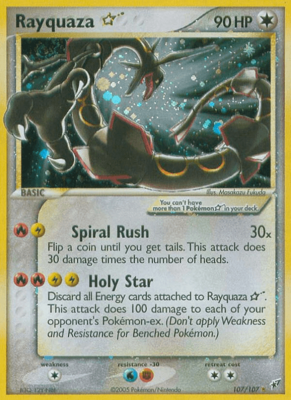 Rayquaza ★ Deoxys